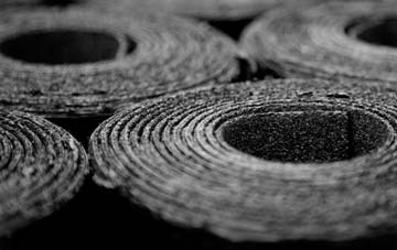 Orton Goldhay bitumen roof disadvantages