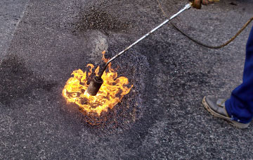 Orton Goldhay flat roofing repairs