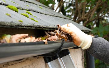 gutter cleaning Orton Goldhay, Cambridgeshire