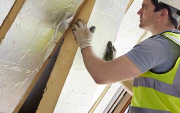 Orton Goldhay loft insulation