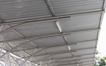 installing Orton Goldhay metal roofing