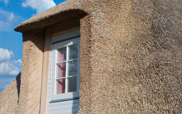 Orton Goldhay thatch roof disadvantages